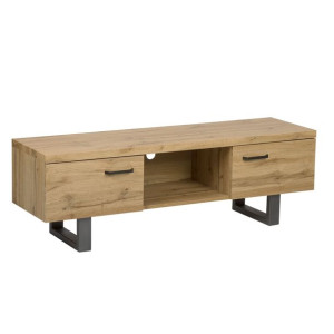 Szafka RTV jasne drewno TIMBER
