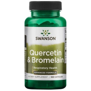 Kwercetyna + Bromelina (100 kaps.)
