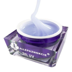 Allepaznokcie Żel Do Paznokci Budujący Perfect French Casual White 5G