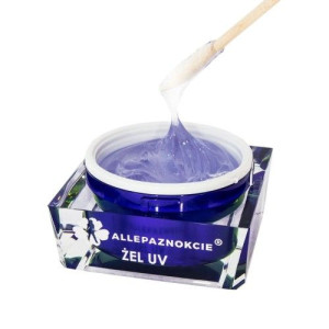 Allepaznokcie Żel Do Paznokci Budujący  Jelly Clear Glass 5G
