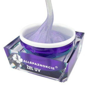 Allepaznokcie Żel Do Paznokci Budujący Jelly Moonlight Violet 15 Ml