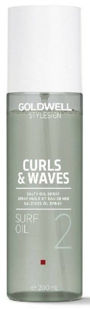 Goldwell Stylesign Curls&Waves Olejek Z Solą W Sprayu 200 ml