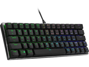 Klawiatura Dla Graczy Cooler Master Sk620 Podświetlenie Rgb Mechaniczna Low