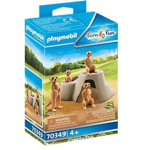 Playmobil 70349 Surykatki