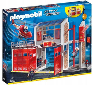Playmobil 9462 Duża remiza strażacka