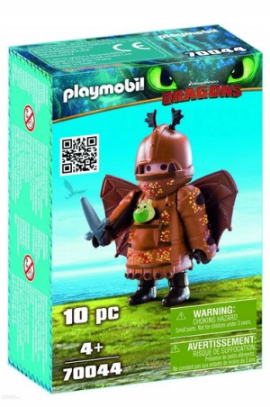 Playmobil 70044 Śledzik w zbroi do latania
