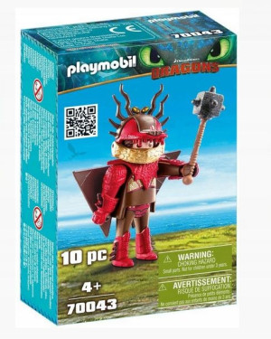 Playmobil 70043 Sączysmark w zbroi do latania