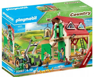 Playmobil 70887 Gospodarstwo Rolne Z Hodowlą