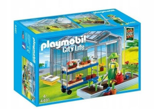 Playmobil 4481 Szklarnia