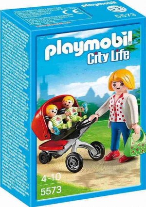 Playmobil 5573 Wózki z bliźniakami