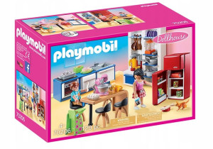 PLAYMOBIL Dollhouse kuchnia dzienna 70206