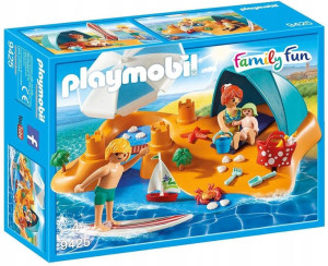 Playmobil 9425 Rodzina Na Plaży