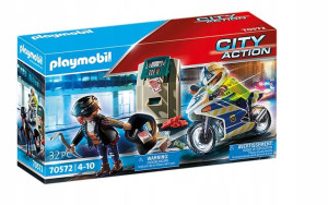PLAYMOBIL 70572 Pościg za rabusiem