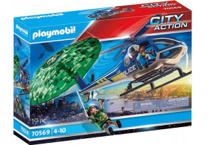 Playmobil 70569 Ucieczka ze spadochronem