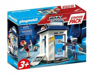 Playmobil 70498 Starter Pack Policja