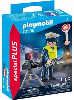 Playmobil 70305 Policjant z radarem
