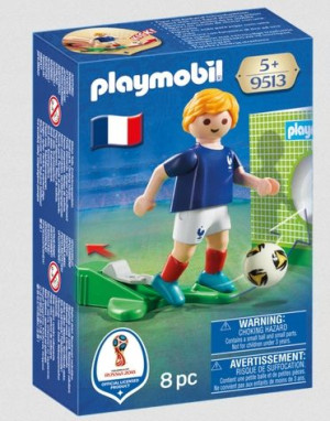 Playmobil 9513 piłkarz reprezentacji Francji