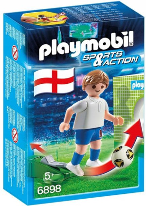 Playmobil 6898 piłkarz reprezentacji Anglii