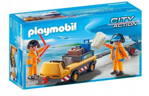 Playmobil 5396 Holownik samolotu
