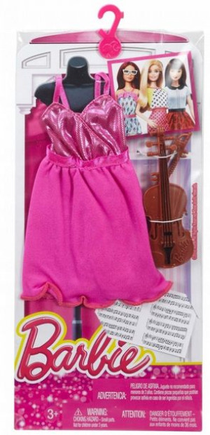 Barbie DNT94 Ubranie - Artystka z wiolonczelą