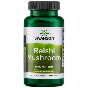 Reishi 600 mg (60 kaps.)