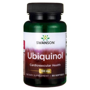 Ubiquinol 100 mg (60 kaps.)