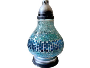 Znicz znicze lampion KARAFA TURKUS