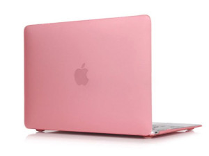 Etui Pokrowiec Hard Case Do Macbook Air 13'' Różowe
