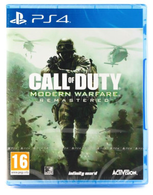 Call of Duty: Modern Warfare Remastered PL (PS4)