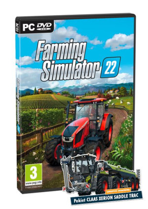 Farming Simulator 22 PL (PC)