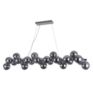 Lampa wisząca CABELLA PND-5252-A-25-CH+SMK - Italux