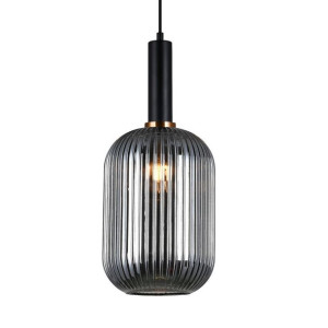 Lampa wisząca ANTIOLA PND-5588-1L-BK+SG - Italux