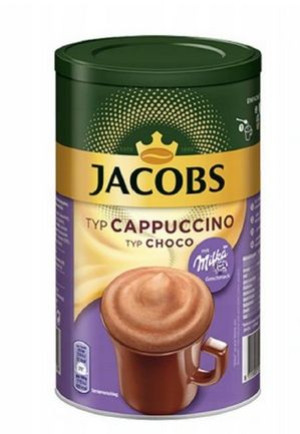 Jacobs Cappuccino Choco Milka 500g