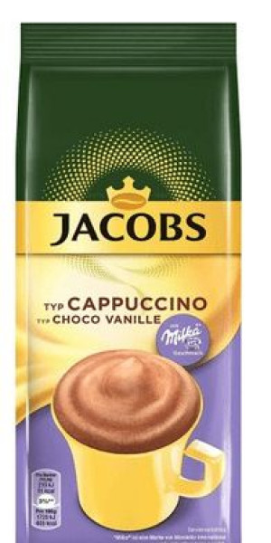 Jacobs Waniliowe Cappuccino Vanille 500g
