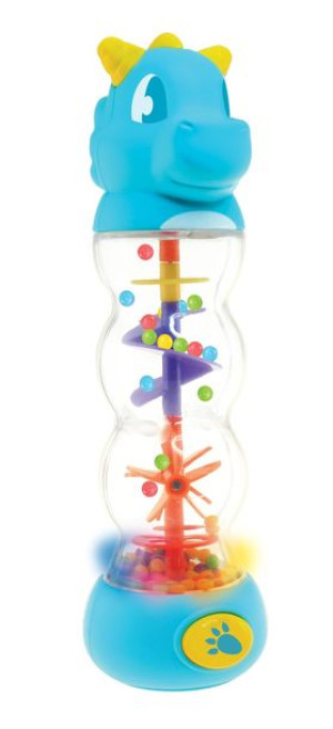 DUMEL DD 42727 Grzechotka koralikowy Dino