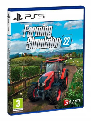 Farming Simulator 22 Pl | Gra Ps5 Symulator Farmy