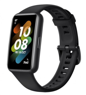 Smartopaska Huawei Band 7 Tętno SpO2 5ATM czarny