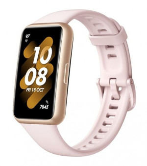 Smartopaska Huawei Band 7 Tętno SpO2 5ATM różowy