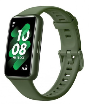 Smartopaska Huawei Band 7 Tętno SpO2 5ATM zielony