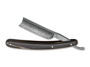 Brzytwa Böker Solingen Damast Horn