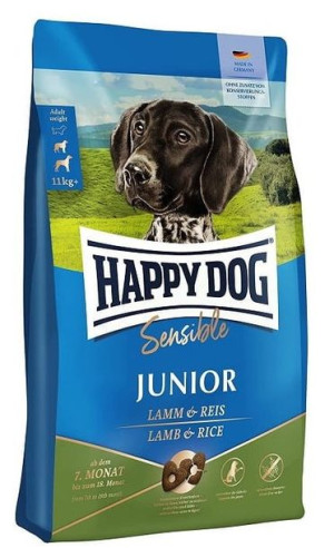 Happy Dog Junior Lamb&Rice 10kg karma sucha dla psa