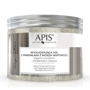 Apis Inspiration Wygładzająca sól z minerałami z Morza Martwego 650g Nowy A