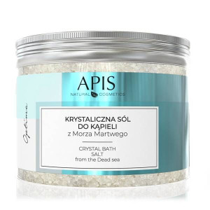 Apis Krystaliczna sól z minerałami z Morza Martwego 500g Nowy Apis sól alum