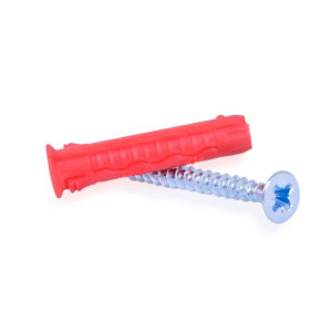 Kołek Uniwersalny Sfxp 8x40mm Z Wkrętem 5x60mm Wkręt-met 100szt