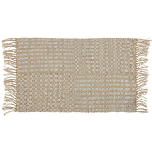 Dywan z juty 50 x 80 cm beżowy ADABAG