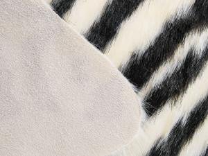 Dywan zebra czarny NAMBUNG