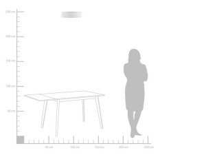 Lampa sufitowa biała RENA