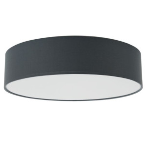 Lampa sufitowa szara RENA