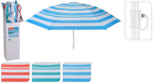 Parasol plażowy ProGarden DV8700510A 180cm czerwony