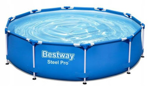 Basen stelażowy BestWay 305x76cm pompa filtrująca